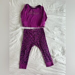 Juicy Couture PJ size 24 months